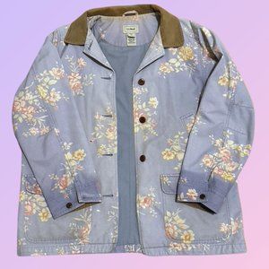 Vintage L.L. Bean Floral Barn Jacket